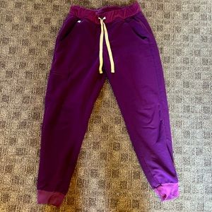 Figs Zamora jogger scrub pants, size small petite